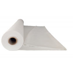 Loneta Lisa Blanca  100% Poliéster 280 cm Ancho