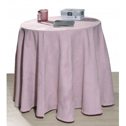 ➤Falda de Mesa Camilla Redonda de Chenilla -【Precios Camillas】