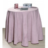 ➤Falda de Mesa Camilla Redonda de Chenilla -【Precios Camillas】