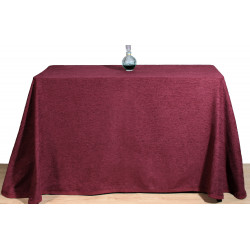 ➤Falda de Mesa Camilla Redonda de Chenilla -【Precios Camillas】