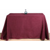 ➤Falda de Mesa Camilla Redonda de Chenilla -【Precios Camillas】