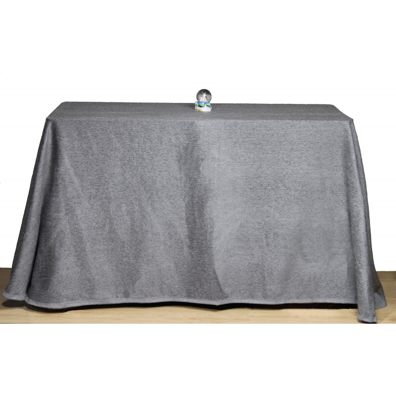 ➤Falda de Mesa Camilla Redonda de Chenilla -【Precios Camillas】