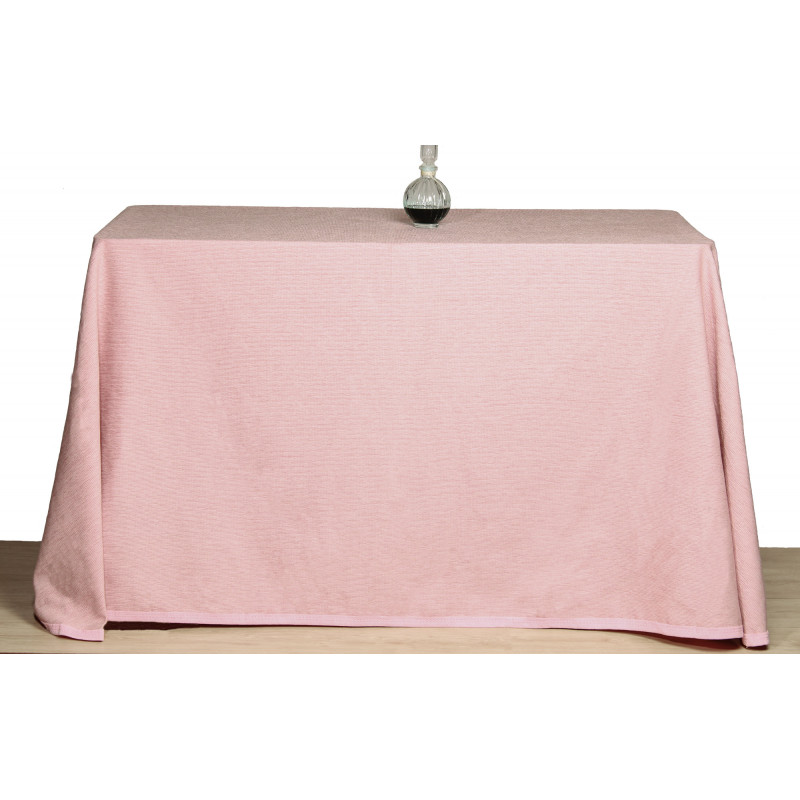 ➤Falda de Mesa Camilla Redonda de Chenilla -【Precios Camillas】