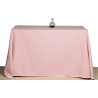 ➤Falda de Mesa Camilla Redonda de Chenilla -【Precios Camillas】