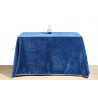 ➤Falda de Mesa Camilla Redonda de Chenilla -【Precios Camillas】