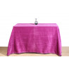 ➤Falda de Mesa Camilla Redonda de Chenilla -【Precios Camillas】