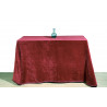 ➤Falda de Mesa Camilla Redonda de Chenilla -【Precios Camillas】