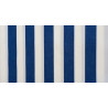 ➤Tela Toldo color Rayas Azul y Blanco -【Precios Toldo】