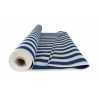 ➤Tela Toldo color Rayas Azul y Blanco -【Precios Toldo】