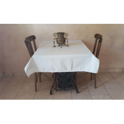 Mantel de Mesa Antimanchas con Tratamiento Hidrófugo - Poliéster/Algodón - Diversos Tamaños