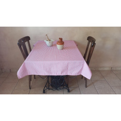 Mantel de Mesa Antimanchas con Tratamiento Hidrófugo - Poliéster/Algodón - Diversos Tamaños