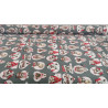 Loneta Estampada Dogs Diseño Canino Divertido  280 cm Ancho