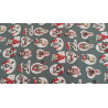 Loneta Estampada Dogs Diseño Canino Divertido  280 cm Ancho