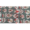 Loneta Estampada Dogs Diseño Canino Divertido  280 cm Ancho