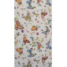 Loneta Estampada Mariposas Diseño Floral y de Insectos Estilo Natural y Primaveral