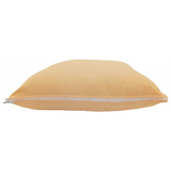Funda de Cojín Decorativa Cierre Cremallera, Colores Lisos, Cojines Decorativos para Sofá, Cama o Salón