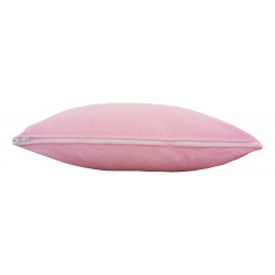Funda de Cojín Decorativa Cierre Cremallera, Colores Lisos, Cojines Decorativos para Sofá, Cama o Salón