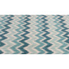 Loneta Estampada Taix 280 cm Ancho Patrón de Zigzag Moderno