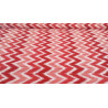 Loneta Estampada Taix 280 cm Ancho Patrón de Zigzag Moderno