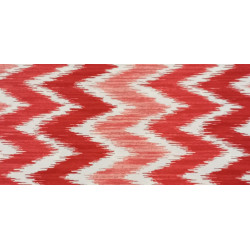Loneta Estampada Taix 280 cm Ancho Patrón de Zigzag Moderno