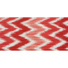 Loneta Estampada Taix 280 cm Ancho Patrón de Zigzag Moderno