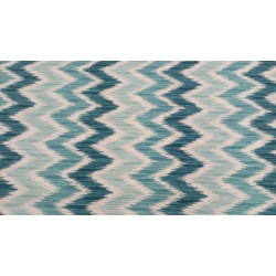 Loneta Estampada Taix 280 cm Ancho Patrón de Zigzag Moderno
