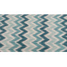 Loneta Estampada Taix 280 cm Ancho Patrón de Zigzag Moderno
