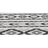 Loneta Estampada Modelo Mallorquina patrón en Ikat, Elegancia y Resistencia en 280 cm Ancho.