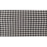 Tela Loneta Farcell Catalán Tradicional Cuadros Salmón/Negro Blanco/Negro Manteles, Cojines, Bolsos