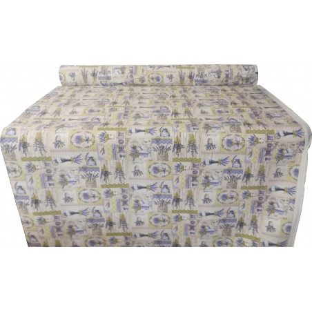 Tela Loneta Lavanda: Elegancia y Estilo para Decoración Ancho 280 cm