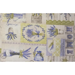 Tela Loneta Lavanda: Elegancia y Estilo para Decoración Ancho 280 cm