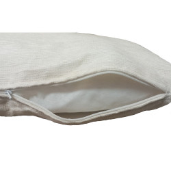 Fundas de Cojín de Chenilla Suave con Cremallera Invisible - Medidas 40x40 / 45x45