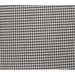 Tela Loneta Farcell Catalán Tradicional Cuadros Salmón/Negro Blanco/Negro Manteles, Cojines, Bolsos