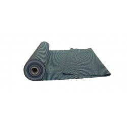 Tela Loneta Farcell Catalán Tradicional Cuadros Salmón/Negro Blanco/Negro Manteles, Cojines, Bolsos