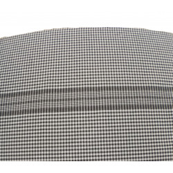 Tela Loneta Farcell Catalán Tradicional Cuadros Salmón/Negro Blanco/Negro Manteles, Cojines, Bolsos