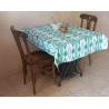 Mantel Decorativo Ikat Geométrico | Loneta Algodón