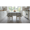 Mantel Decorativo Ikat Geométrico | Loneta Algodón