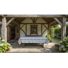 Mantel Decorativo Ikat Geométrico | Loneta Algodón