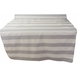 Tela Loneta de Rayas Anchas Ancho 280 cm por Metros