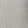 Loneta de rayas color Beige Hilos Teñidos Colores Inalterables Tejido Duradero y Vibrante (2.8m Ancho)