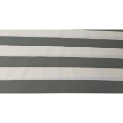 Tela Loneta de Rayas Anchas Ancho 280 cm por Metros