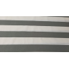 Tela Loneta de Rayas Anchas Ancho 280 cm por Metros