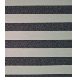 Tela Loneta Jacquard Rayas Anchas 280 cm | Por Metros