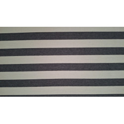 Tela Loneta Jacquard Rayas Anchas 280 cm | Por Metros