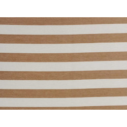 Tela Loneta Jacquard Rayas Anchas 280 cm | Por Metros