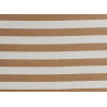 Tela Loneta Jacquard Rayas Anchas 280 cm | Por Metros