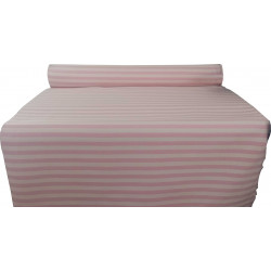 Tela Loneta Jacquard Rayas Anchas 280 cm | Por Metros