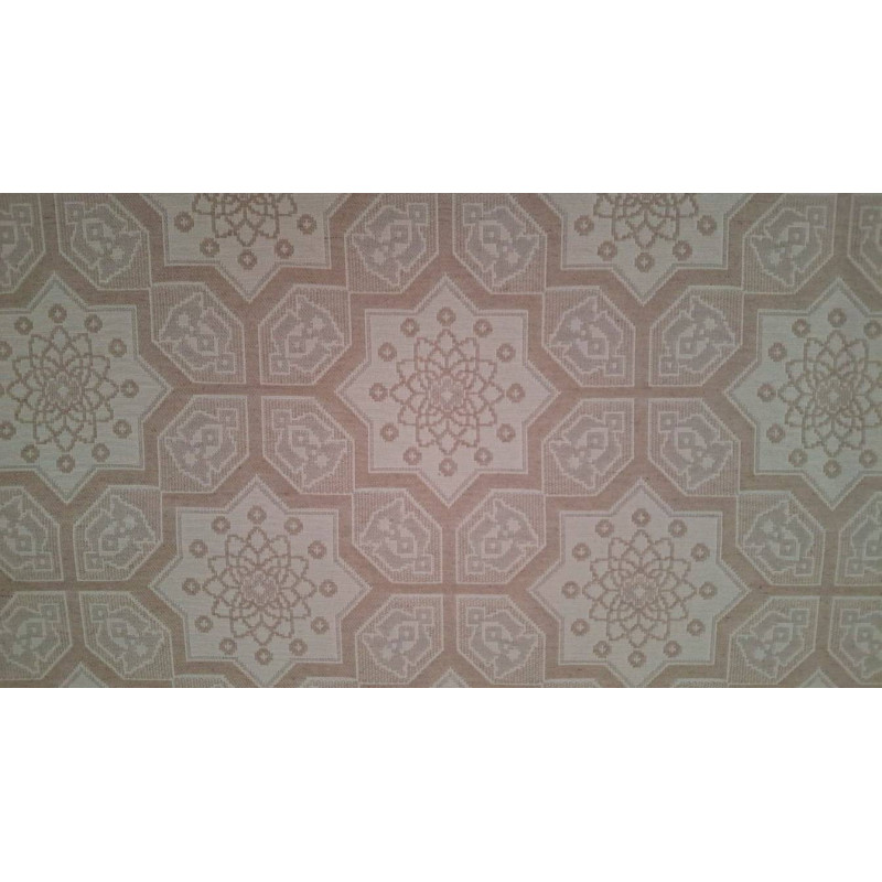 Tela Cosmic Jacquard Beig 280 cm | Por Metros