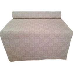 Tela Cosmic Jacquard Beig 280 cm | Por Metros