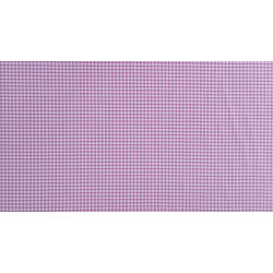 Tela Loneta Mini Cuadros Rosa 0.5 cm - Ancho 280 cm